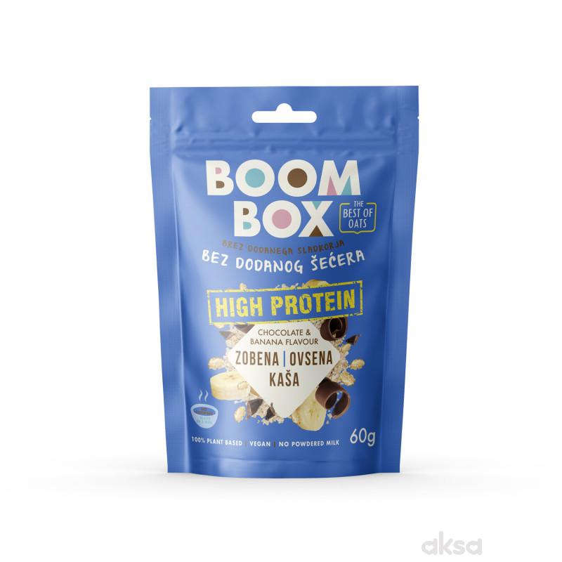 Boom Box ovsena kaša high protein čoko-banana 60g
