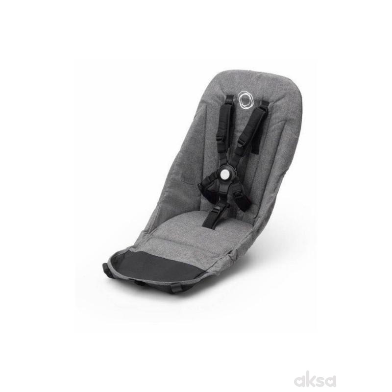 Bugaboo nastavak za blizance Donkey 5,grey melange