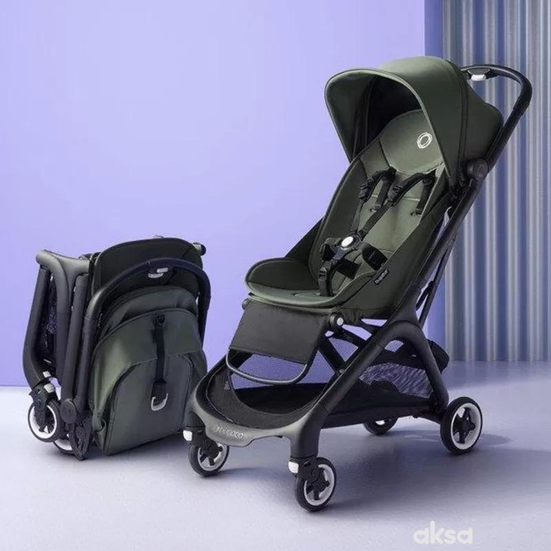 Bugaboo kolica Butterfly cni ram, forest green