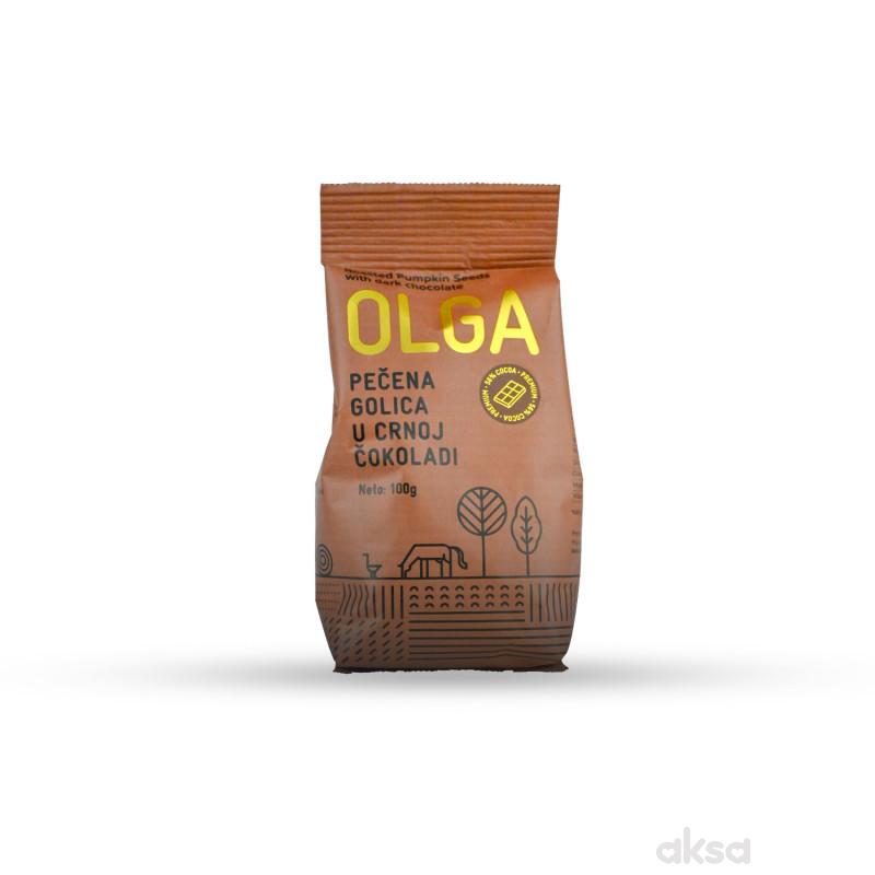 Olga pečena golica u crnoj čokoladi 100g