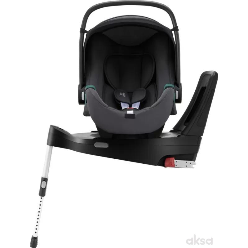 Britax Romer a-a Baby-Safe 3 (40-83cm)+baza, MGrey