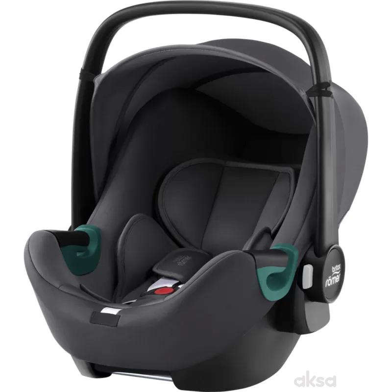 Britax Romer a-a Baby-Safe 3 (40-83cm)+baza, MGrey