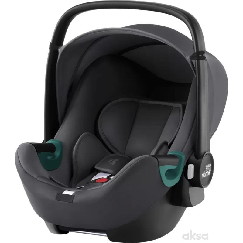 Britax Romer a-a Baby-Safe 3 (40-83cm)+baza, MGrey 