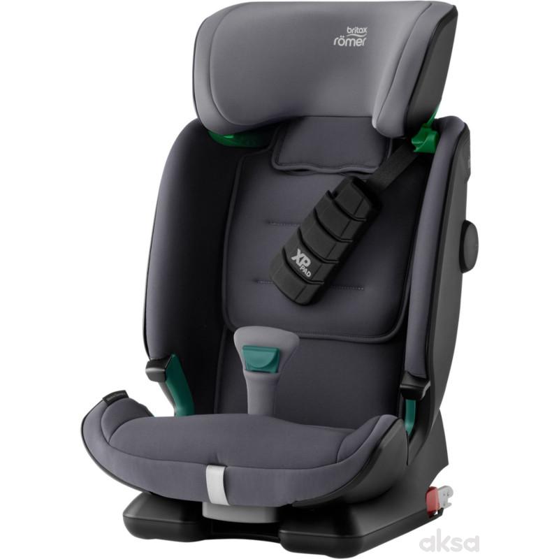 Britax Romer a-s Advansafix iSize(76-150cm),SGrey 