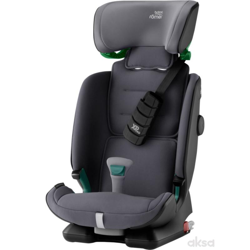 Britax Romer a-s Advansafix iSize(76-150cm),SGrey