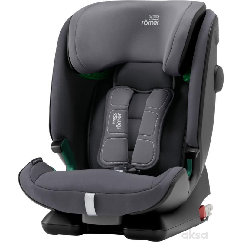 Britax Romer a-s Advansafix iSize(76-150cm),SGrey