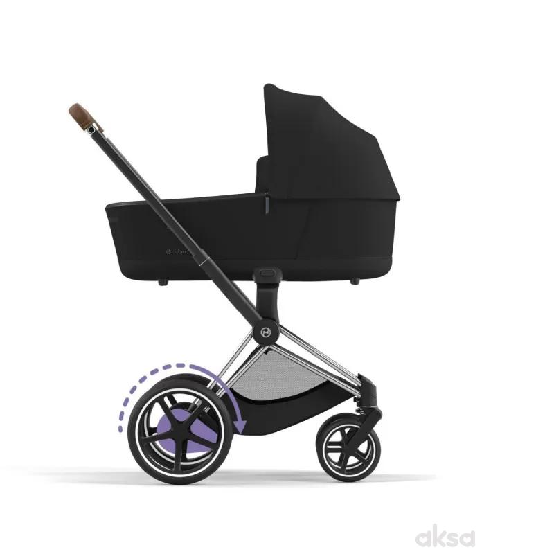 Cybex ram i sedalni deo za ePriam 4.0,brown chrome