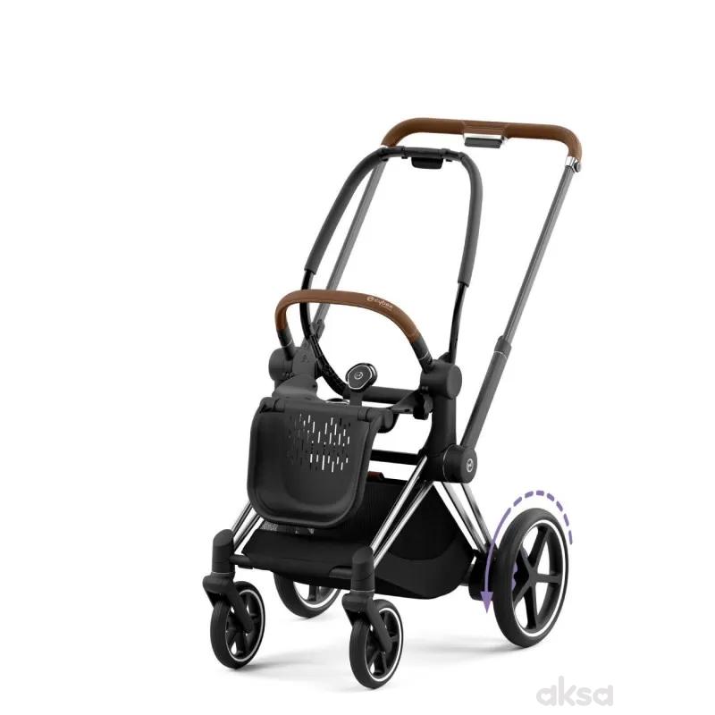 Cybex ram i sedalni deo za ePriam 4.0,brown chrome
