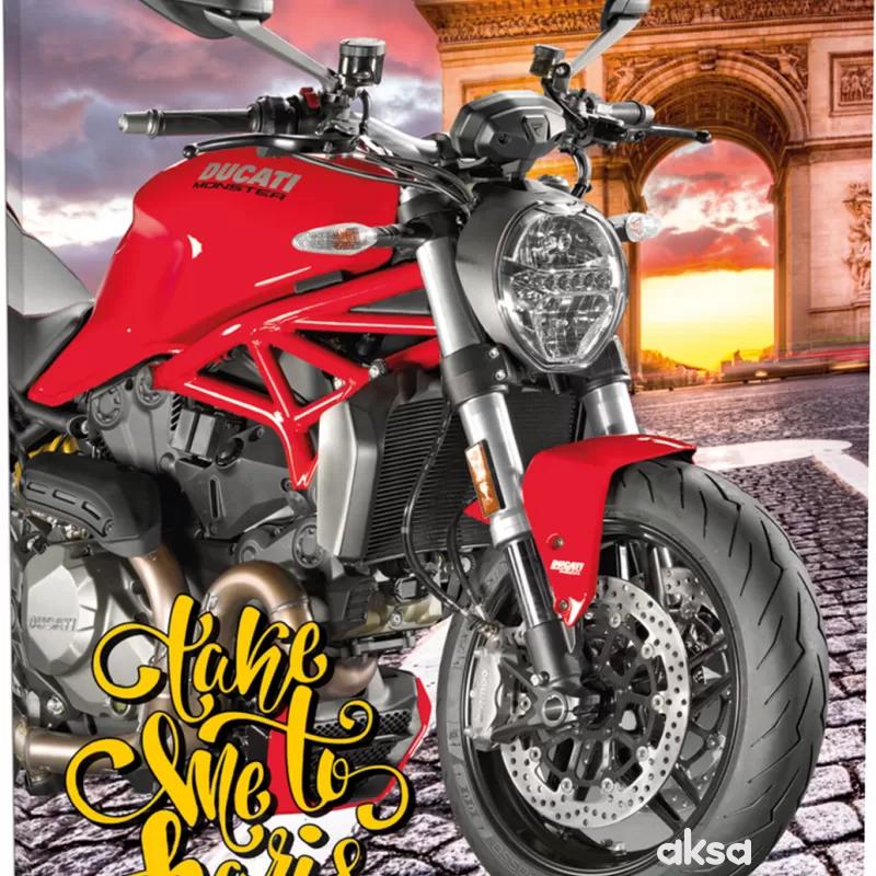 Sveska smart A5 sk optimum