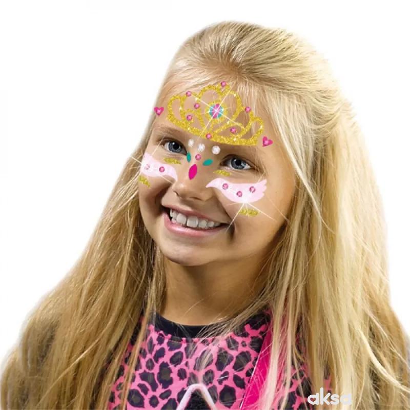 Ses tetovaža za devojčice Princess
