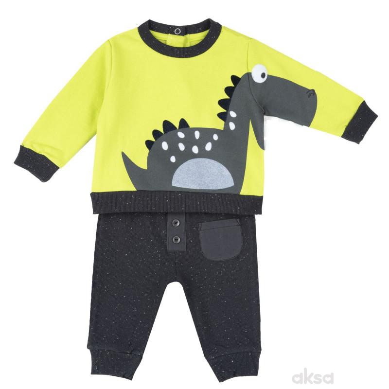 Chicco komplet 2/1 (duks, donji deo), dečaci