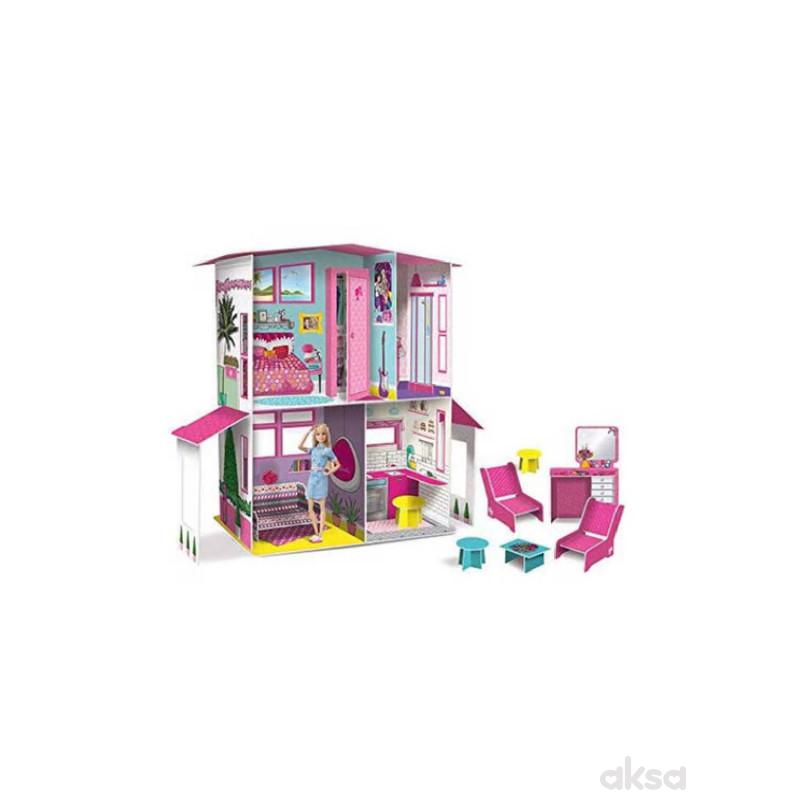 Barbie kuca iz snova Lisciani