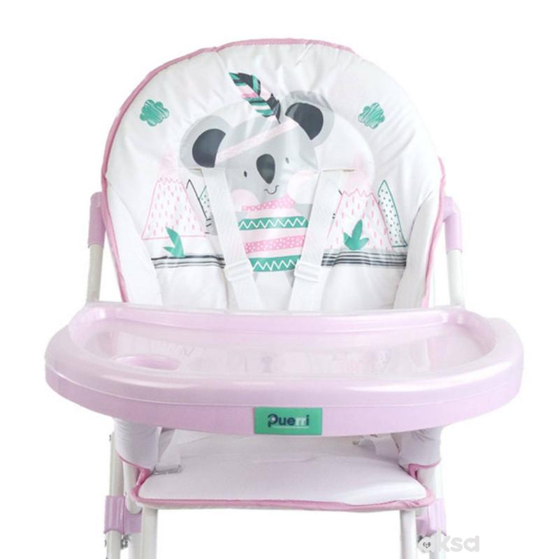 Puerri hranilica Picola, Pink Koala 