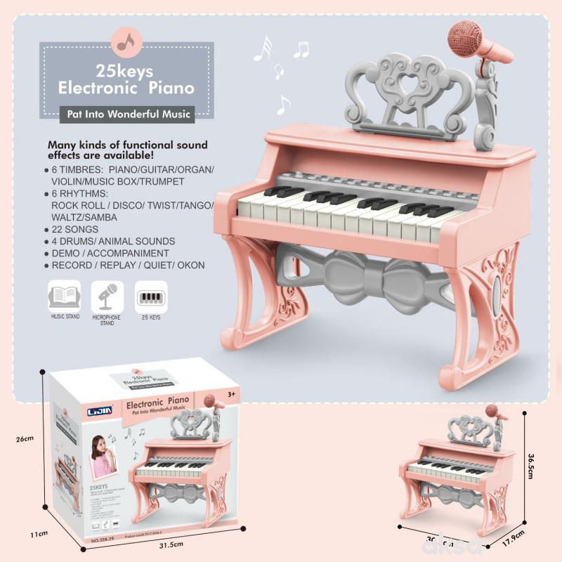 Merx igračka klavir 