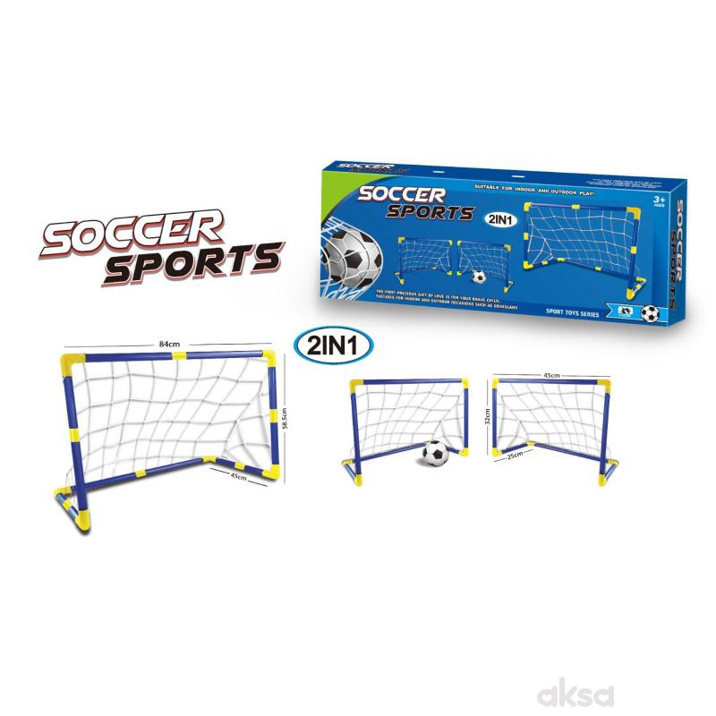 Merx igračka 2u1 fudbalski set