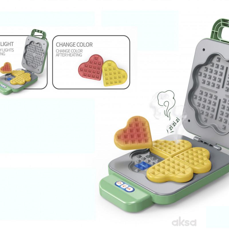 Merx igračka waffle aparat 