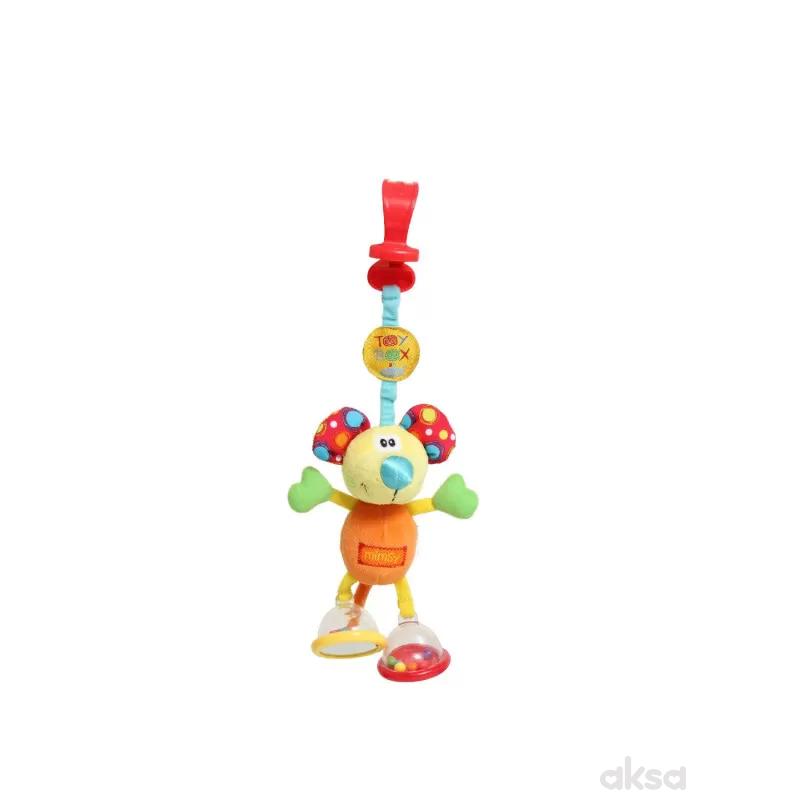 Playgro štipaljka mišić mrdalica za kolica