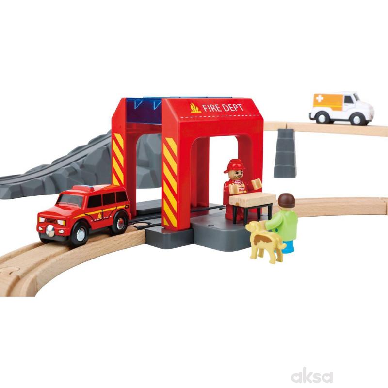 Tooky toy igračka vatrogasno-spasilački voz 