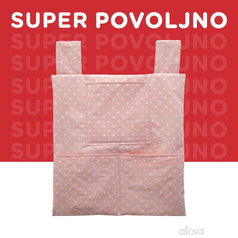 Lillo&Pippo neseser za krevetac Tufne