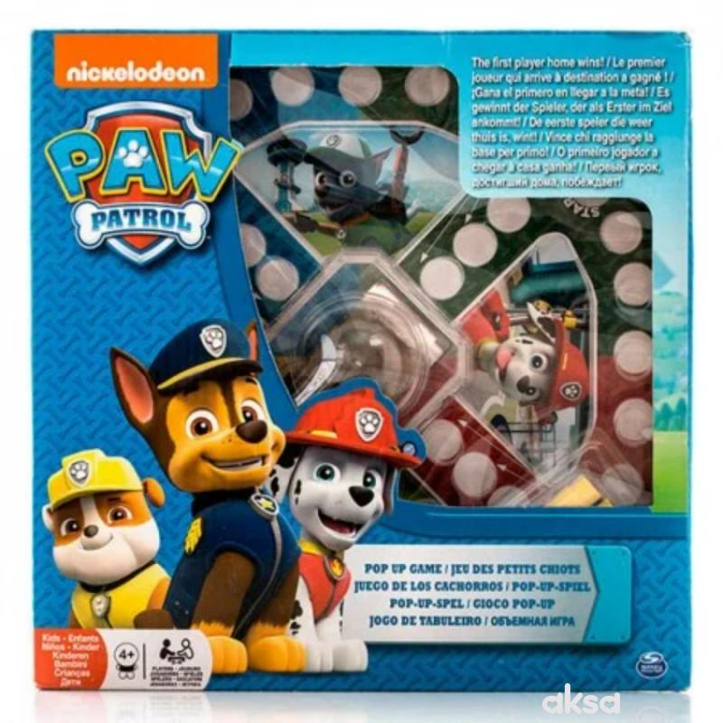 Paw Patrol pop up drustvena igra 