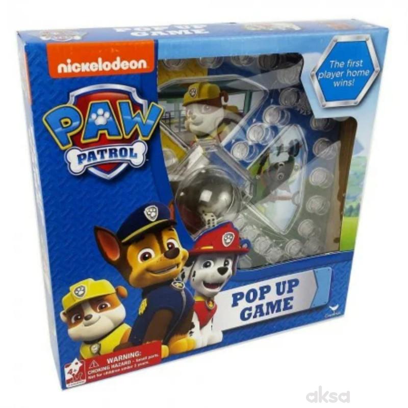 Paw Patrol pop up drustvena igra