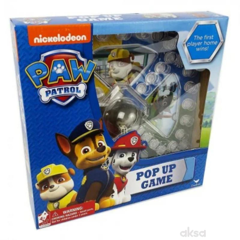 Paw Patrol pop up drustvena igra 