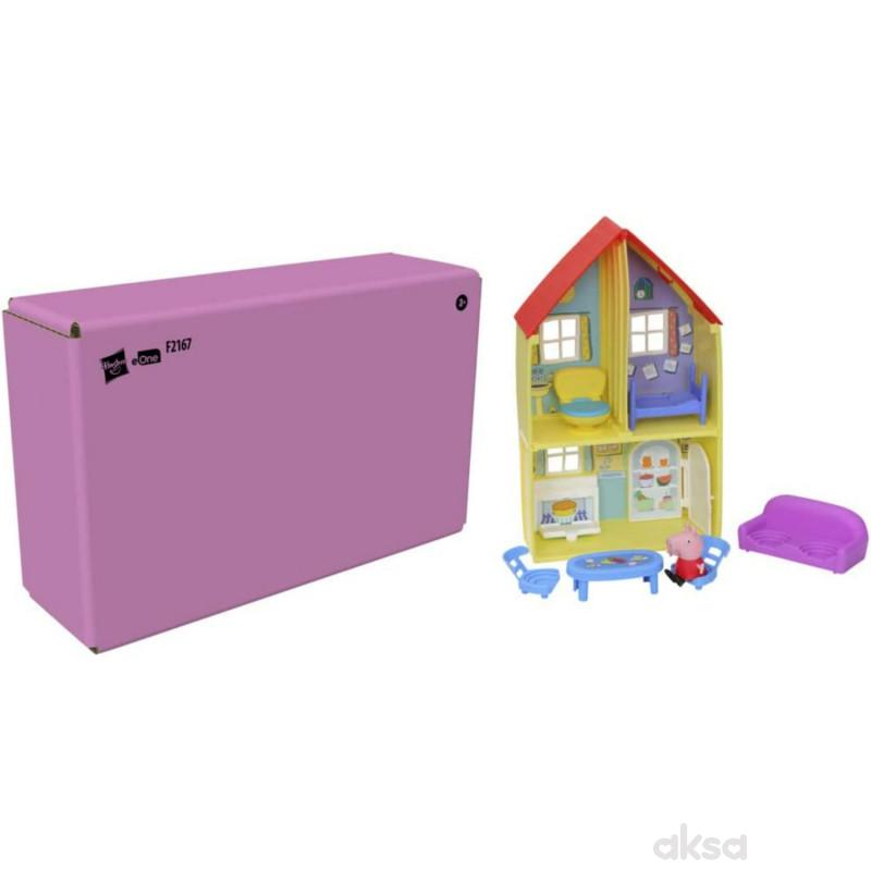 Peppa Pig Peppa Pigpas family house playset 