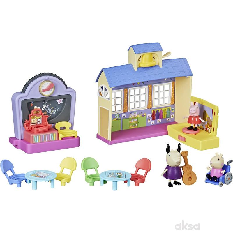 Peppa Pig school group playset
