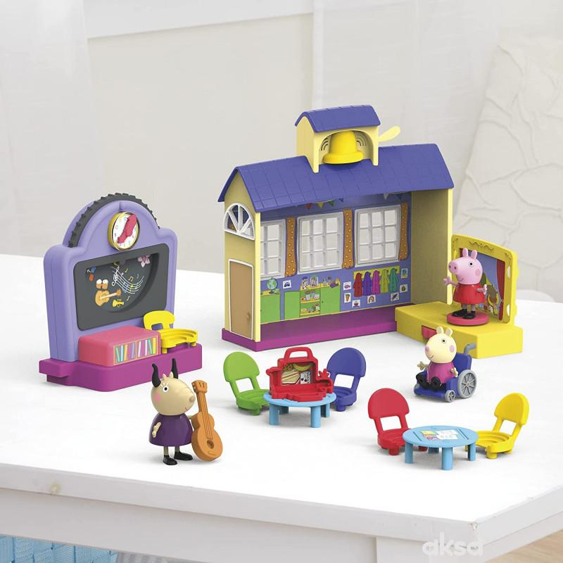Peppa Pig school group playset