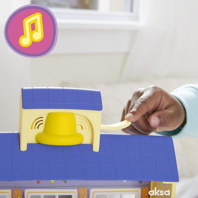 Peppa Pig school group playset