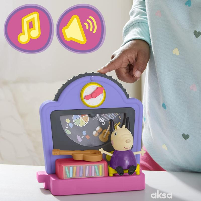 Peppa Pig school group playset