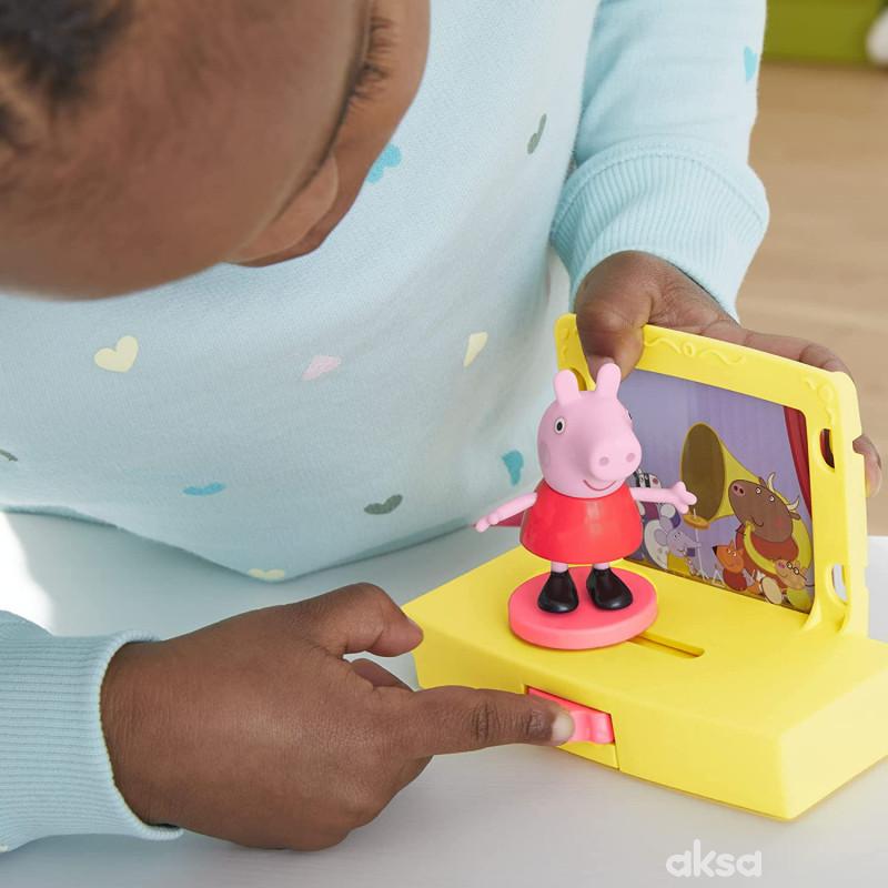 Peppa Pig school group playset