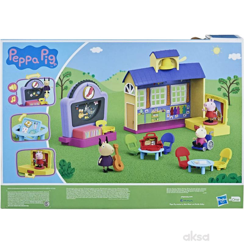 Peppa Pig school group playset 