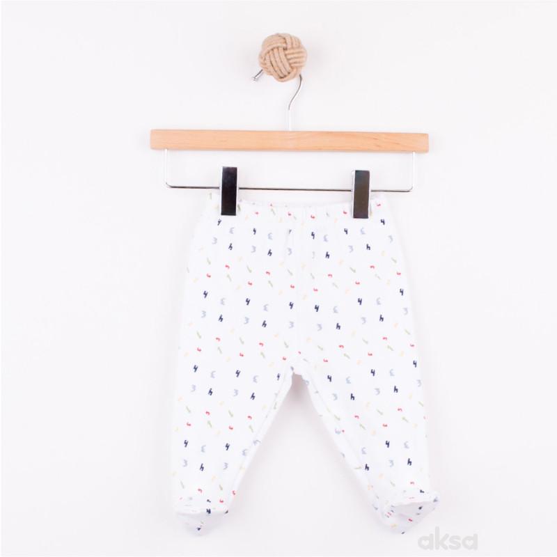 My baby pantalone sa stopicama, dečaci