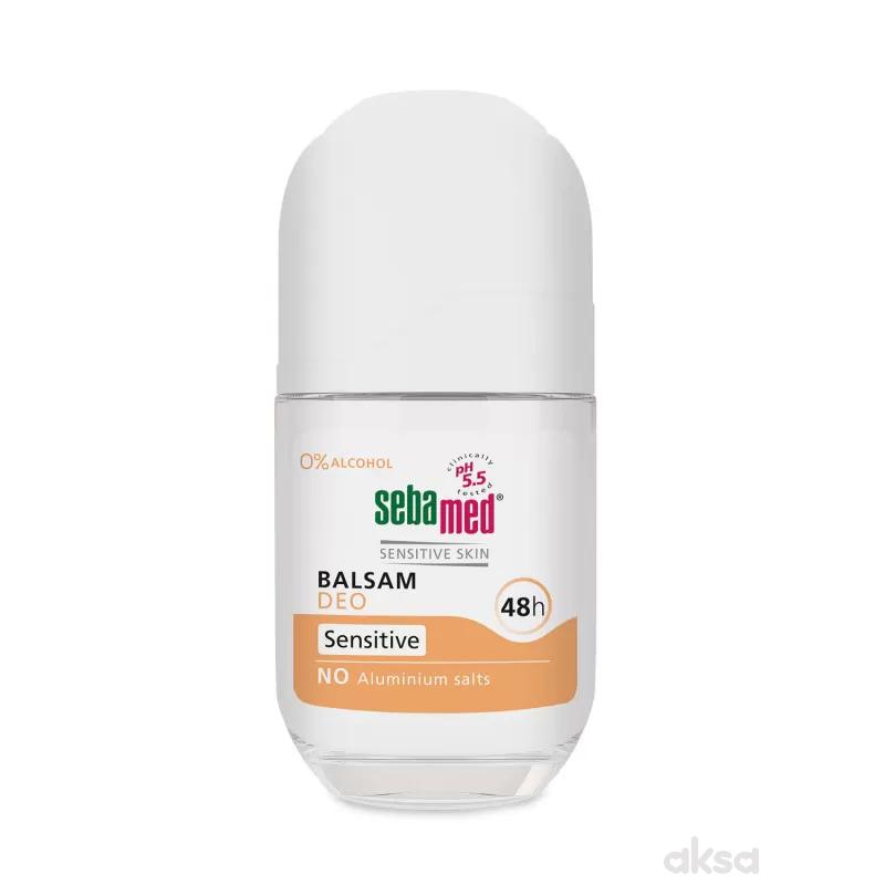 Sebamed sensitive dezodorans roll on balsam 50 ml 