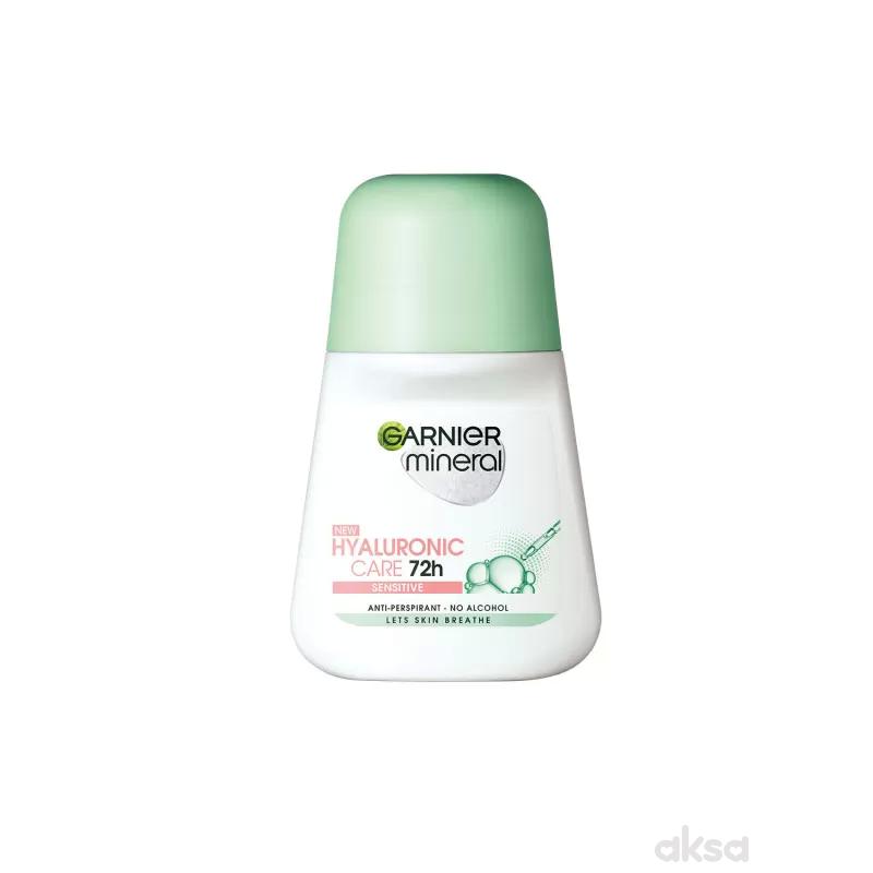 Garnier Mineral Hyaluronic Care 72H rol on 50ml 