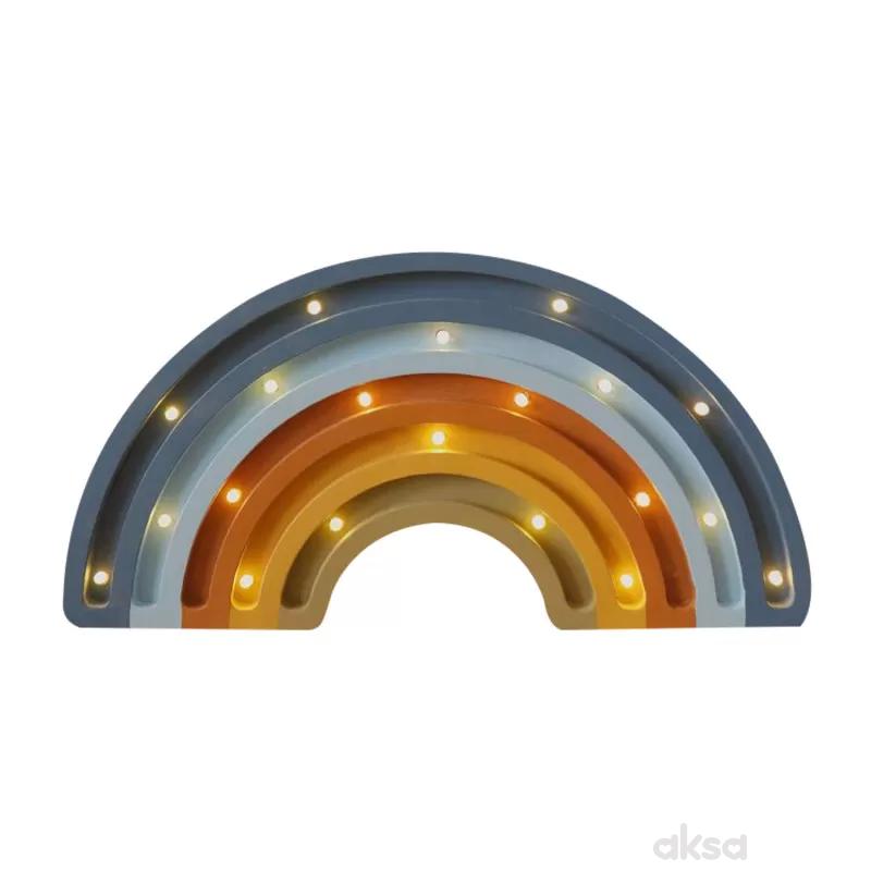 Two N LED lampa Duga, plava