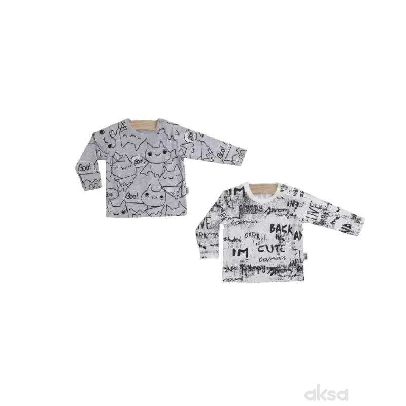 Wogi set majica dr, 2/1, dečaci