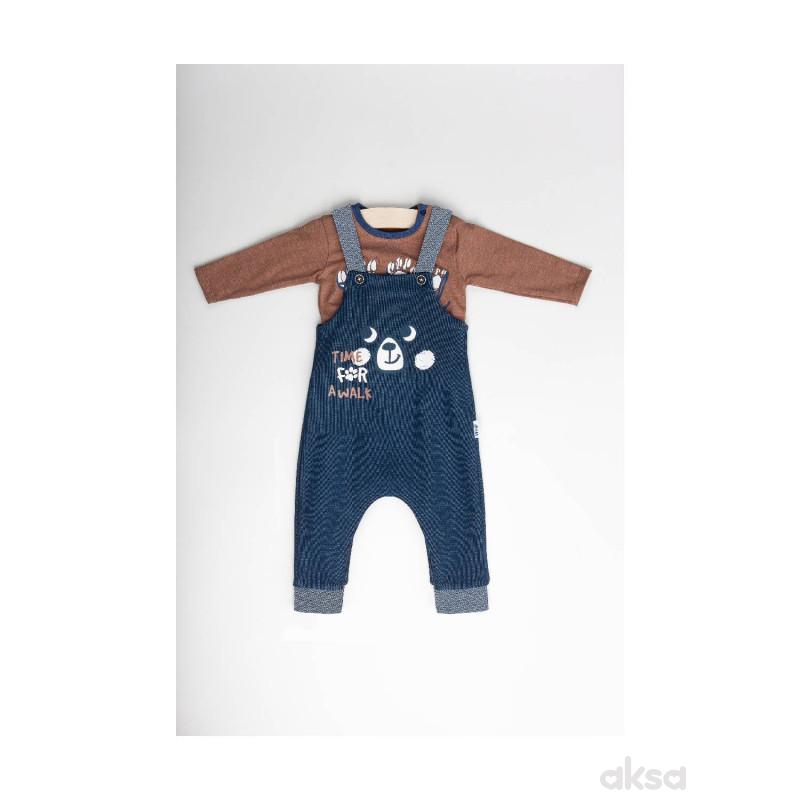 Wogi komplet 2/1 (duks, treger pantalone), dečaci