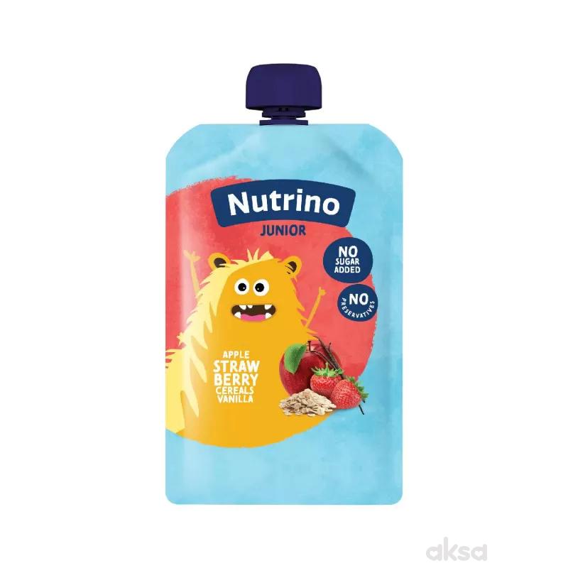 Nutrino junior pauč Jab,jag,žit,vanil180