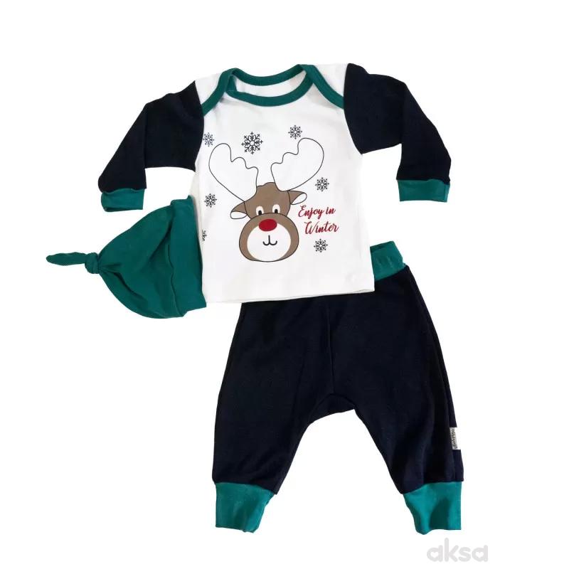 Lillo&Pippo komplet 3/1, unisex
