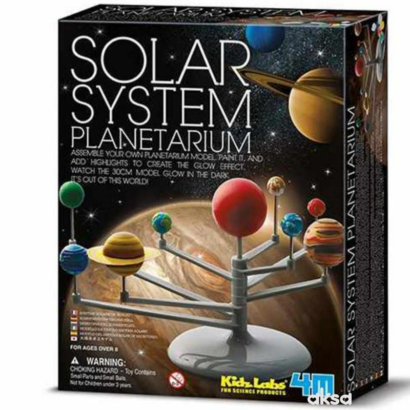 Maketa solarni sistem