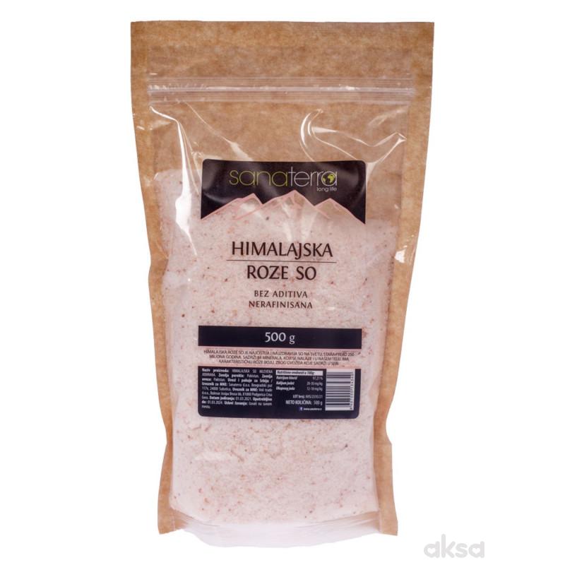 Sanaterra himalajska roze so, 500g 