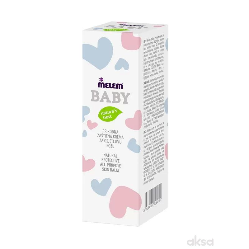 Melem baby krema za osjetljivu kožu 25ml 