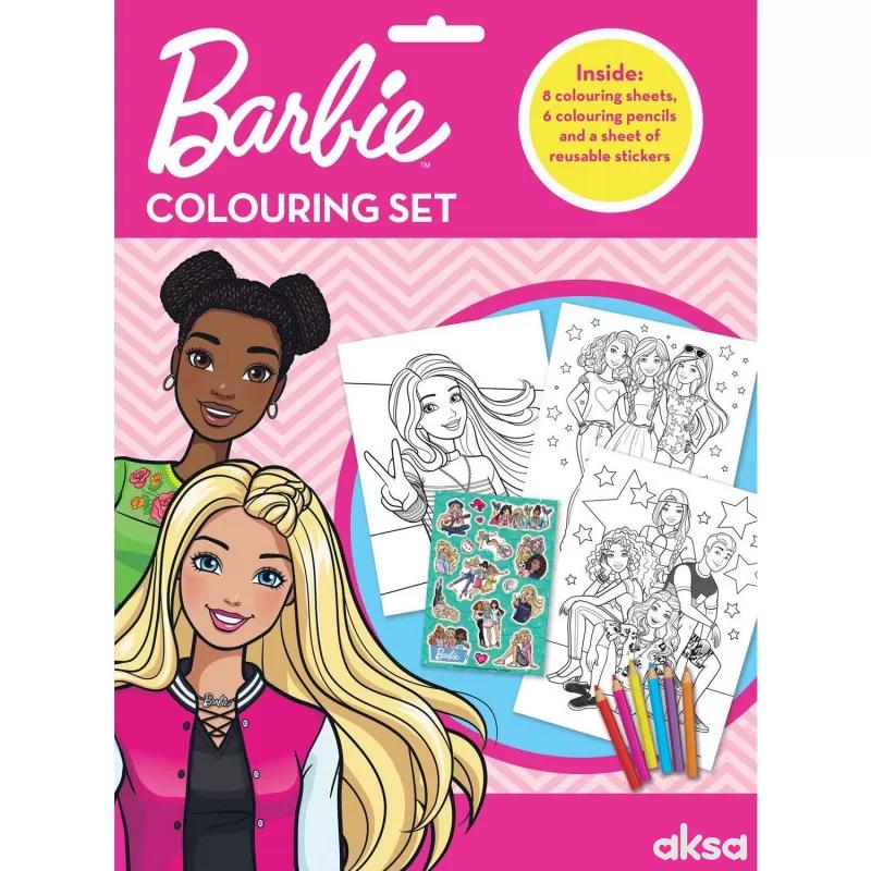 Barbie Bojanka 2 
