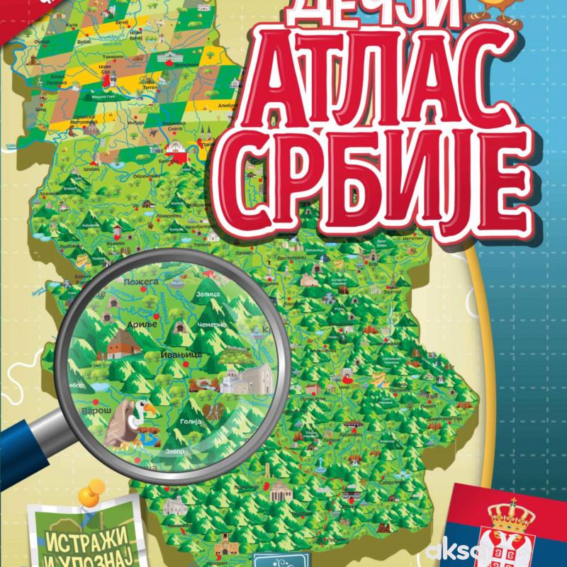Dečji atlas Srbije