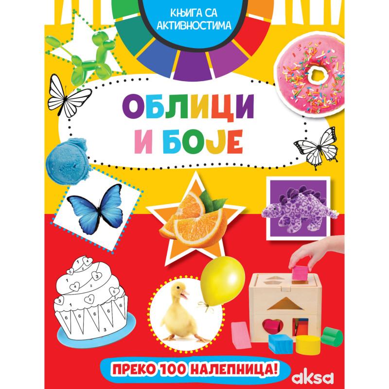 Knjiga sa aktivnostima: Oblici i boje