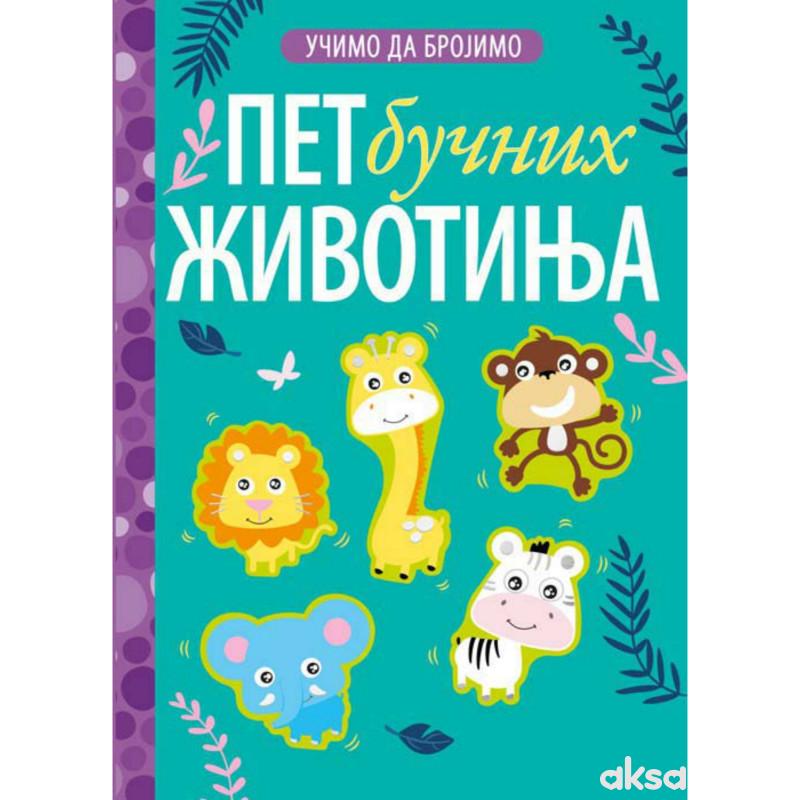 Učimo da brojimo: 5 bučnih životinja
