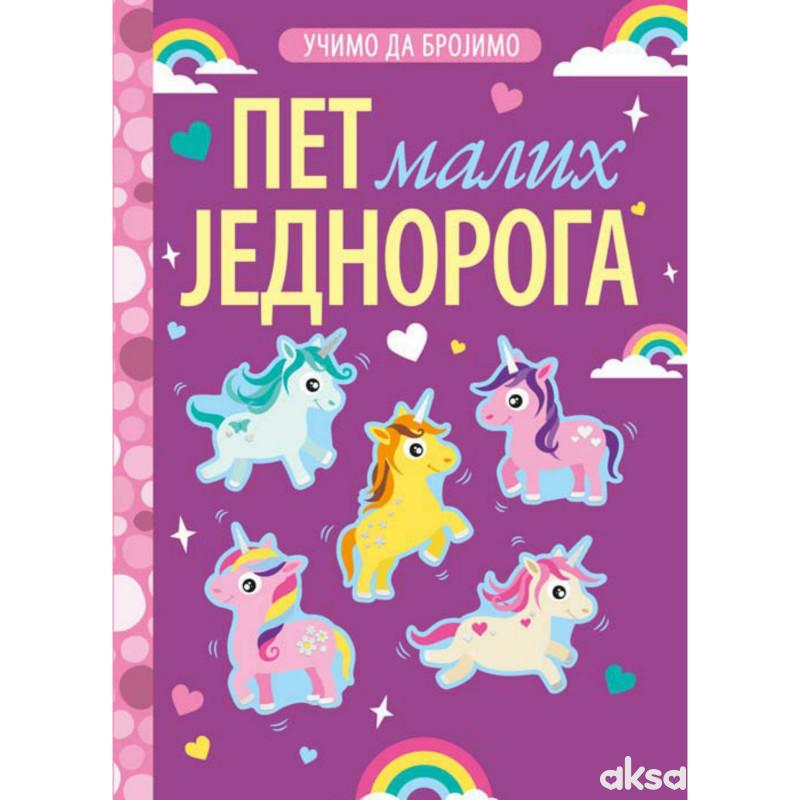 Učimo da brojimo: 5 malih jednoroga