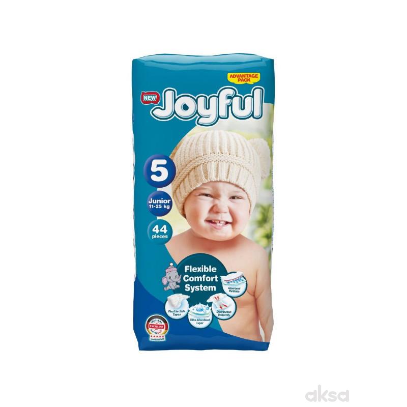 Joyful pelene 5 junior 11-25kg 44 kom 